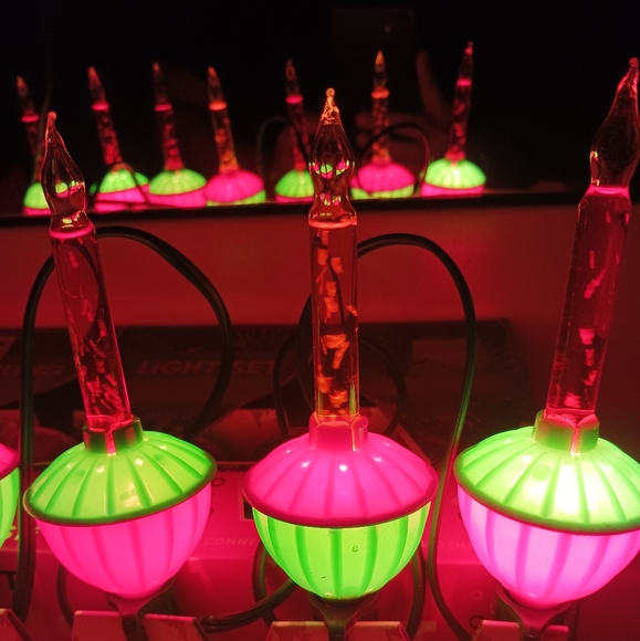 VINTAGE BUBBLING XMAS LIGHTS🎅🎉 - Picture 8 of 15